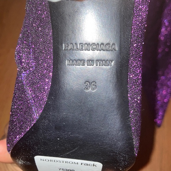 BALENCIAGA BOOTIES - Picture 2 of 4